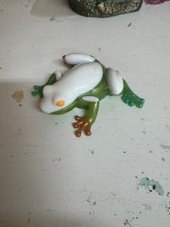Frog Figurines or Toys - 3-D Casting and Candles