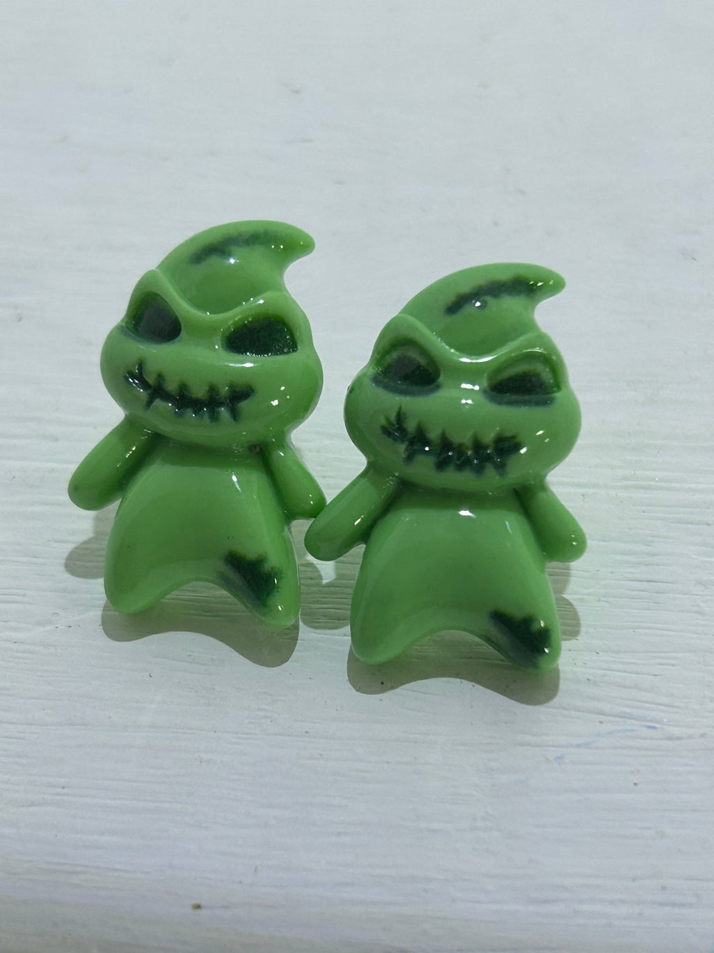 Horror Earrings - 3-D Casting and Candles