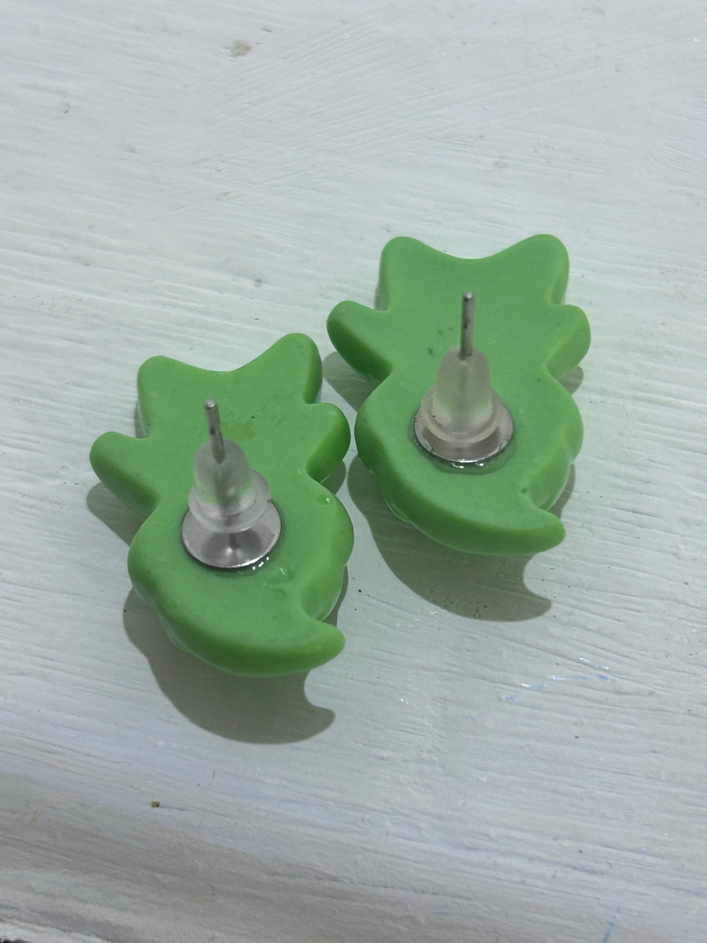 Horror Earrings - 3-D Casting and Candles