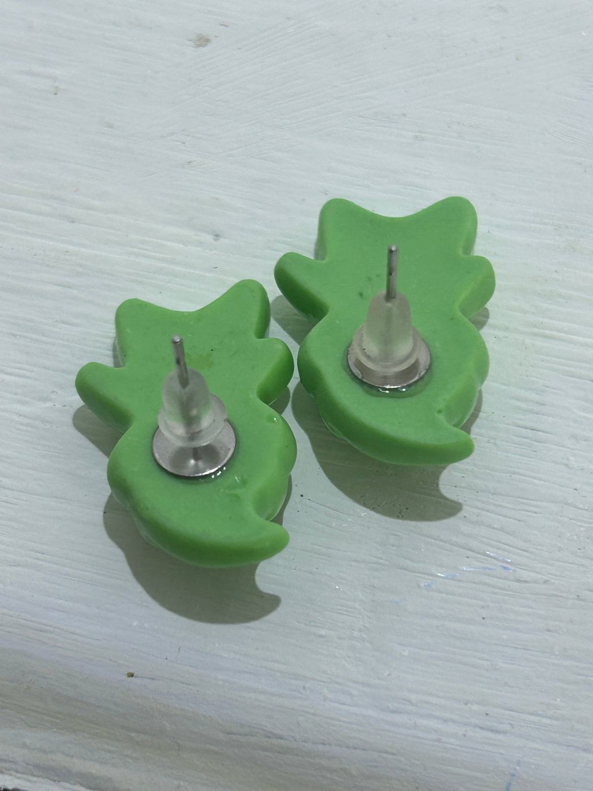 Horror Earrings - 3-D Casting and Candles