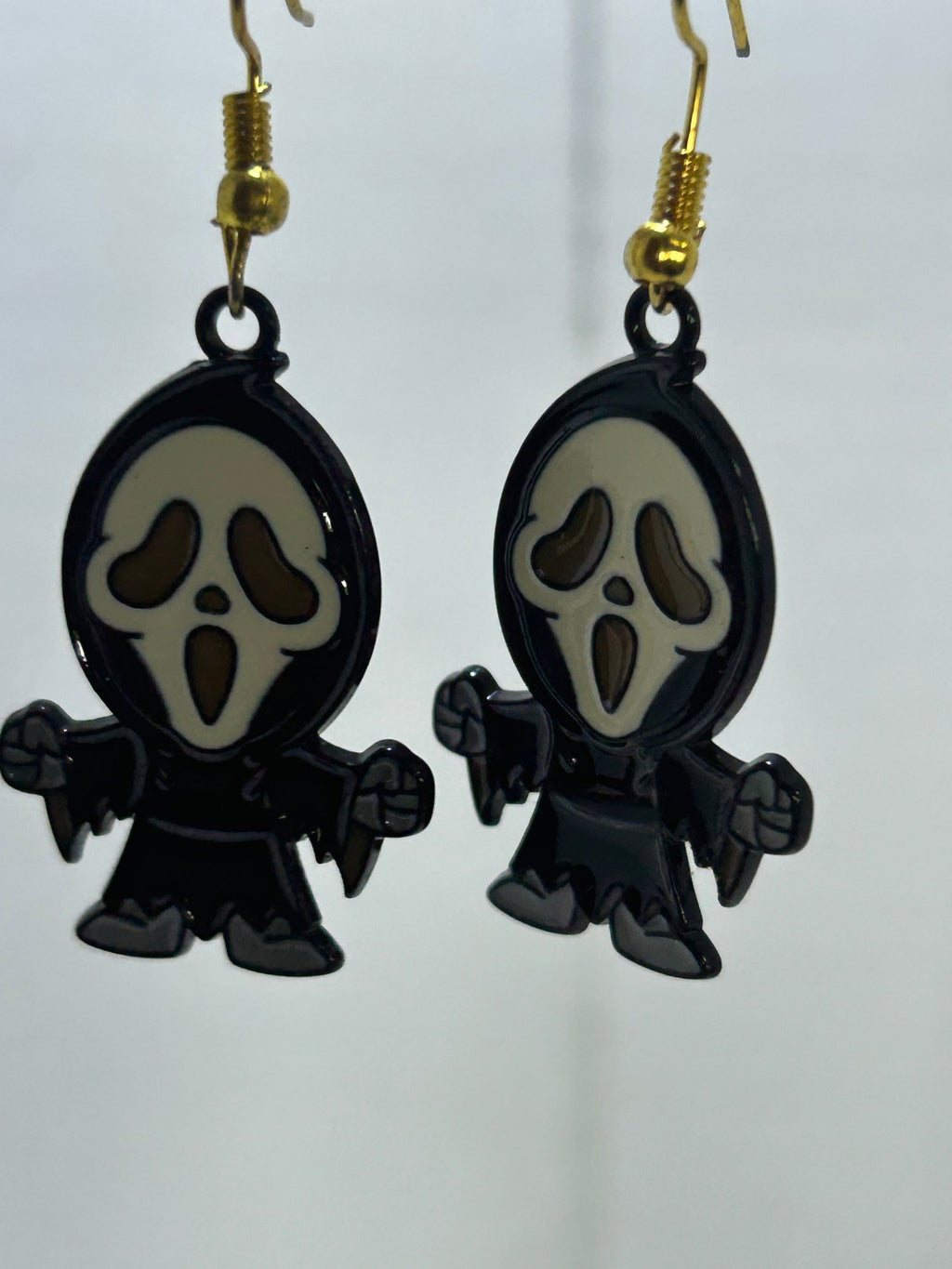 Horror Earrings - 3-D Casting and Candles