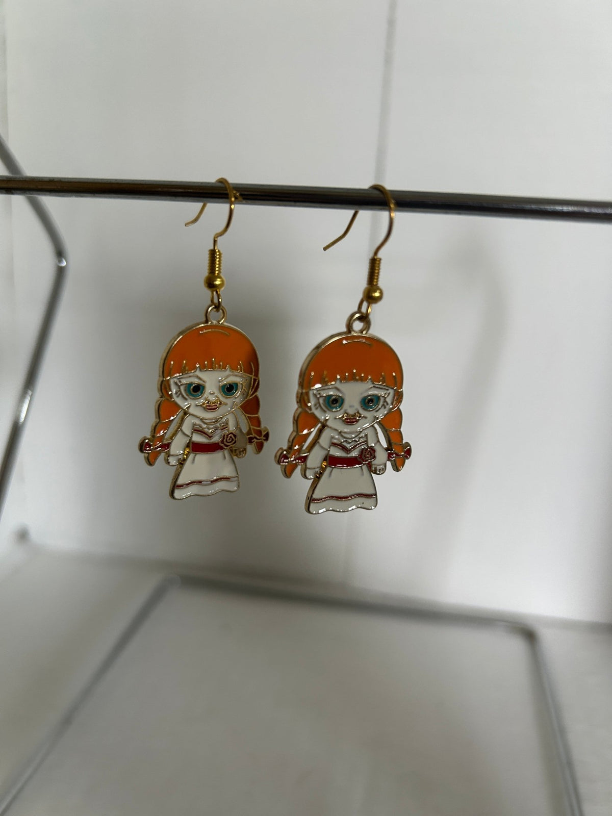 Horror Earrings - 3-D Casting and Candles
