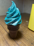 Ice Cream Cone Sensory Toy - 3-D Casting and Candles