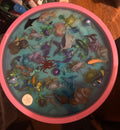 Resin Ocean Side Table - 3-D Casting and Candles