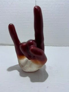 Rock and Roll Figurine - 3-D Casting and Candles