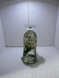 Small Resin Bag of Water with Flowers Inside - 3-D Casting and Candles