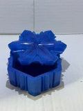 Snowflake Trinket Box - 3-D Casting and Candles