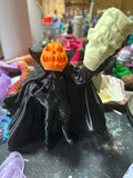 The Headless Horseman - 3-D Casting and Candles