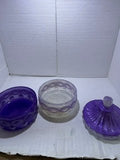 Trinket Dish-2 Tiered - 3-D Casting and Candles